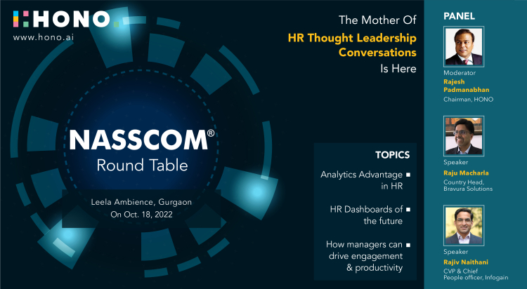 HONO Chairman Rajesh Padmanabhan in Conversation at the NASSCOM RTC’ 22