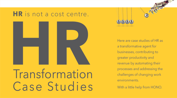 HR Transformation Case Studies