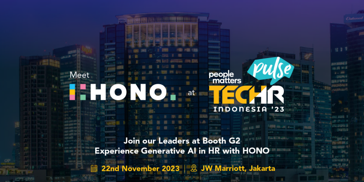 HONO at People Matters TechHR Pulse, Indonesia 2023