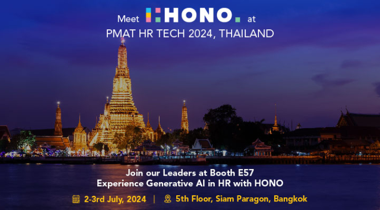 HONO at PMAT HR Tech 2024 | AI Transformation in HR