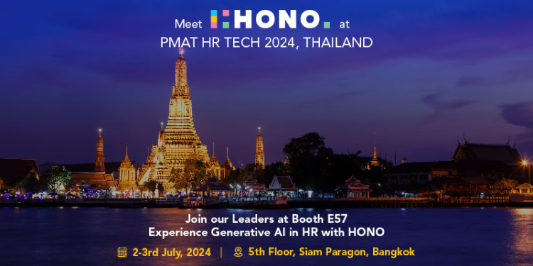 HONO at PMAT HR Tech 2024 | AI Transformation in HR