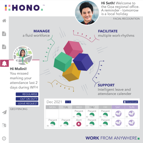 HONO- Enable - Employee Empowerment - Leave & Attendance