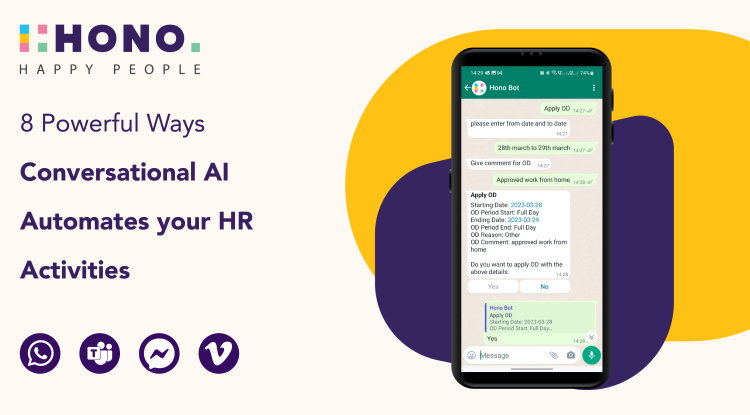 conversational ai in hr management software